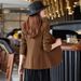 Khaki Autumn And Winter Suit Jackets, Women's Pluse-Sized Suits, Women's Casual Jackets, And Women's Professional Jacket_ecoleips.com