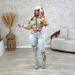 Women's Clothing hot selling spring new jacquard women's long sleeved square collar short jacket_ecoleips.com
