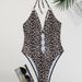 Women's Clothing Sexy One Piece Bikini Swimsuit Summer Vacation Polyester Fitness Suit_ecoleips.com