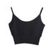 Cross Border Xiyin Popular Niche Chic Top Spring And Autumn Short Camisole Sweatshirt Women's Design Two Piece Set_ecoleips.com
