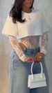 Women's Clothing Lace T Shirt Jumpsuit Round Neck Long Sleeve Irregular Top Summer Fashion Street Style_ecoleips.com