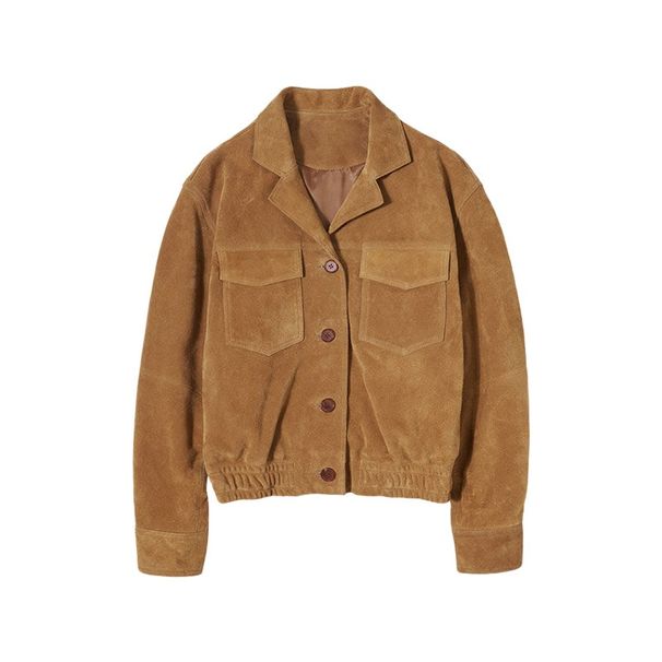 Clearance Sale: Short Woolen Warm Workwear Jacket, Cardigan, Suit Collar Coat, Women's Winter Clothing_ecoleips.com
