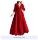 Women's Clothing Green Evening Dress Luxury Niche Banquet High End Adult Birthday Host Dress_ecoleips.com