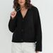 Aria Basics Aria Basics European American V-neck Pocket Knit Cardigan, 2025 Autumn Winter New Style, Loose, Casual, Soft And Stylish Design,_ecoleips.com