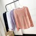 Women's Clothing Style Women's Floral Yoga Cover Up Summer Sun Protection Loose Fit Quick Drying Long Sleeve T-Shirt Breathable Sports Fitness_ecoleips.com