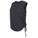 K Drawstring Sleeveless Sports Top With Loose And Thin Training Cover, Quick Drying Running Yoga Women's Top_ecoleips.com