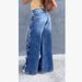 Women's Elegant Wide Leg Jeans Fashionable Versatile American Street Style_ecoleips.com
