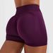 K Seamless Yoga Shorts, Women's Peach Hip Pleating, Tight Fitting And Hip Lifting Sports Shorts, Running Speed Drying Fitness Pants_ecoleips.com