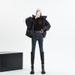 Skinny Jeans For Women Spring Autumn 2025 New High Waist Slim Fit Bootcut Pants Nine-point Pencil Leggings_ecoleips.com