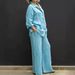 Effortless Linen-Blend Suit Set – Women’s Breathable Office-to-Weekend Outfit (S-5XL, 8 Colors, Wrinkle-Resistant)_ecoleips.com