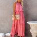 Women's Clothing Summer Women's Clothing New Temperament Long Floor Length Skirt Cake Skirt Dress_ecoleips.com