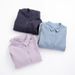Women's Clothing Autumn New Forest Linen Dress Nine Points Long Sleeves High Waist Big Swing Skirt Loose Comfortable Cardigan Cotton Linen Long Skirt_ecoleips.com