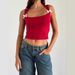 Women's Clothing Tank Top Sexy Hot Girl Street Wear Casual Commuter Party_ecoleips.com