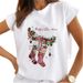Popular Women's Clothing, Simple Letter Print Tops For Urban Girls_ecoleips.com