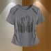 2025s Highly Praised 100% Pure Cotton Short Sleeved T-shirt For Women, Fashionable And Slimming, Pinching Pleats, Heavy-duty_ecoleips.com