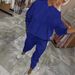 Women's Clothing Casual Sequin Pocket Sports Hooded Sweatshirt Sweatpants Set_ecoleips.com
