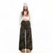 2025 Model 0677 Women's High-Waisted Loose-Fit Straight-Leg Camouflage Wide-Leg Jeans With Open-Pocket Design, Southeast_ecoleips.com