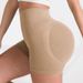 Women's Clothing Tight High Waist Sexy Peach Quick Drying Breathable Yoga Pants For Women Running Sports Fitness Three Quarter Shorts_ecoleips.com