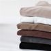 Women's Autumn And Winter 2025 New Slim-fit Foreign-style Polished T-shirt Versatile Long-sleeved Inner Top_ecoleips.com