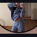 Women's Clothing Fleece Lined Cargo Pants Straight Leg Sweatpants Casual Fitness Autumn Winter Wide Leg Waist Cinching Sports_ecoleips.com