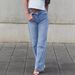 Women's Clothing High Waisted Street Style Wide Leg Jeans_ecoleips.com