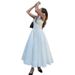 Women's Sexy Deep V Halter Backless Solid Color Ruched Resort Maxi Dress – Party Gown_ecoleips.com