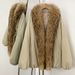 girl Girl Fashion New Oversized Raccoon Collar Fur Duck Parka Women's Short Loose Wide Version Warm Down Jacket_ecoleips.com