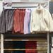 Aria Basics 2025 Autumn Winter Long Coral Cardigan Stand Collar Polar Fleece Jacket Warm Furry Coat For Women 449753_ecoleips.com