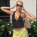European American Women's Backless Halter Neck Polka Dot Top Fashionable Sexy Summer New Arrivals 2026 Export Wholesale_ecoleips.com