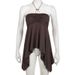 New European And American Fashion Sexy Halter Neck Women's Top, Strapless, Off-shoulder, Waist-cinching, Sleeveless_ecoleips.com