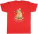 Women's T-Shirts Capybara Queen Crown Butterflies Mens T-Shirt Tee Gift Top_ecoleips.com