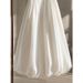 Women's Clothing This Year's Popular Pear-Shaped High Waist Slimming Flower Bud Skirt Unique Chic White Skirt Spring_ecoleips.com