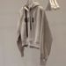 European And American Foreign Trade Embroidered Short Hooded Sweatshirt For Women, Thin Loose Plus Size Korean Style_ecoleips.com