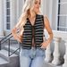 Women's Clothing Summer New Women's Woolen Tops Casual Sleeveless Strappy Vest_ecoleips.com