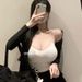 Dongdaemun LH712 Women's Padded Bra Tank Top Figure Flattering Layering Top in Stock Must Buy for Every Woman_ecoleips.com