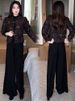 girl Chinese Fashion Short Jacket For Women 2025 Winter New Stylish Slimming National Style Jacquard Quilted Warm Cotton Coat_ecoleips.com