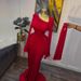 Women's Elegant Fashion Pleated Evening Dress Slanted Neck Long Style European And American Design Autumn New Arrival_ecoleips.com