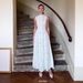 Women's Sleeveless High Neck Dress Elegant Sexy Hollow Out Lace High Waisted Fashionable American Style New_ecoleips.com