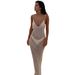 Women's Sexy Knitted Beach Cover-Up Set - Hollow Out Bikini & Blouse With Bohemian Summer Style_ecoleips.com