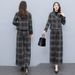 Elegant Women's Two-Piece Suit Set - Wool Blend Blazer With Wide-Leg Pants For Office & Casual Wear_ecoleips.com