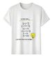 Women's T-Shirts Tshirt Muscle Freaks Mathematical Formulas Equation Style_ecoleips.com