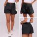 Summer Women's Casual Loose Shorts With Pockets Thin Cotton Polyester Beach Style Regular Size_ecoleips.com