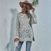Women's Clothing Leopard Print T Shirt Casual Women's Leopard Print Long Sleeve T-Shirt – Stylish Fall & Winter Casual Top With Comfortable Loose Fit_ecoleips.com
