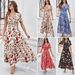 DiYun European And American Women's Clothing 2024 Spring/Summer Foreign Trade Elegant Casual Printed_ecoleips.com