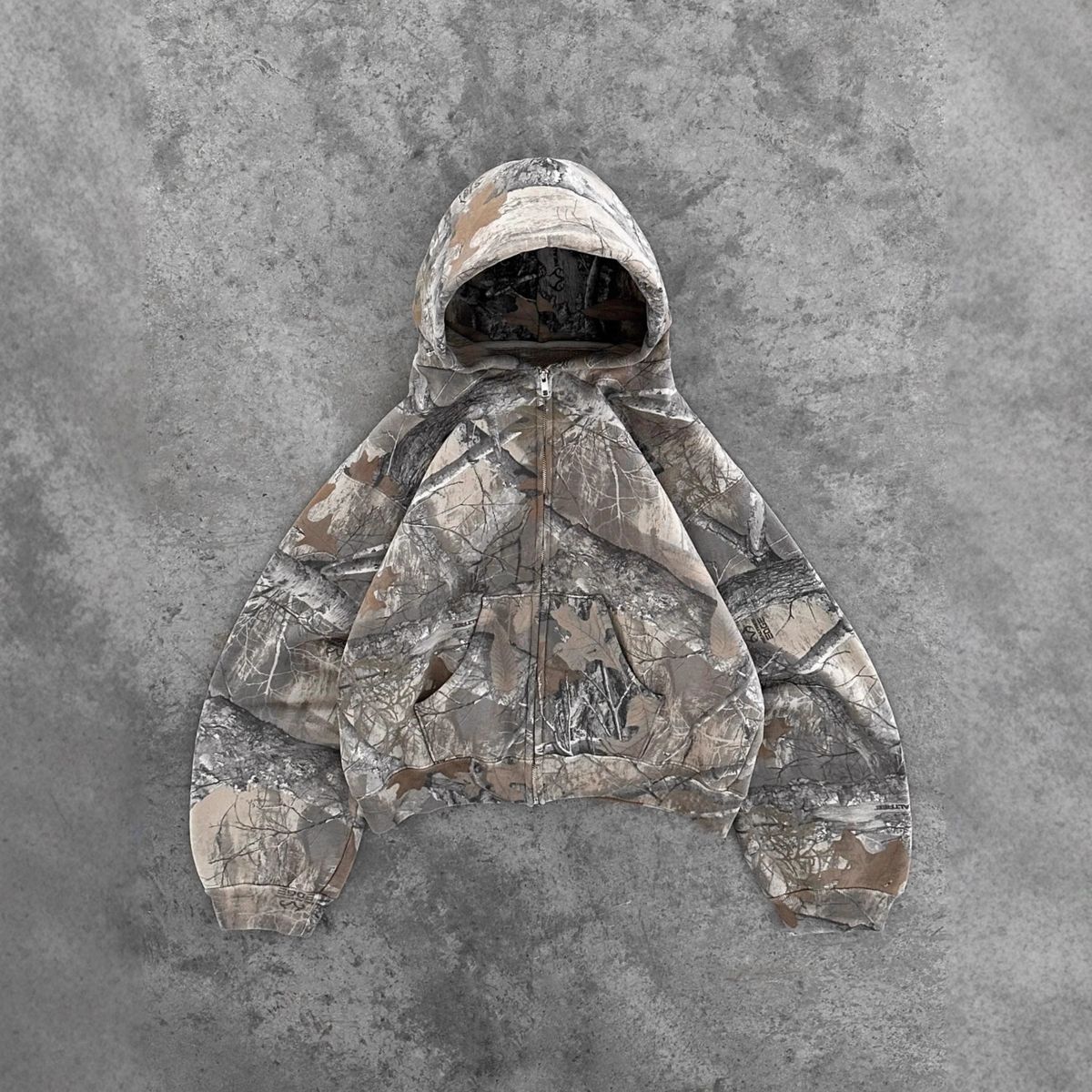 Unisex Camouflage Hooded Sweatshirt Y2K Street Retro Hip Hop High Street European American Wholesale Loose Fit Women's Clothing_ecoleips.com
