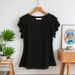 Plus Size Short Sleeve New Chiffon Summer Blouse Women's Versatile Belly Covering Loose Double Layer Stylish Top_ecoleips.com