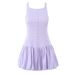 Women's Clothing Women's Slim Fit Mini Dress Fashionable Sweet Single Breasted Sleeveless Backless Style For Summer_ecoleips.com
