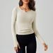 Women's Clothing Seamless Quick Drying Sports Long Sleeved Slim Running T Shirt Fitness Running Sportswear_ecoleips.com