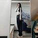 New High-waisted Black Jeans For Women 2023, Popular Slim-fit, Loose, Versatile Straight-leg Denim Pants, Vintage Style_ecoleips.com