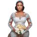 Women's Clothing Sexy Fishtail Wedding Dress With Tail, Slim Bride, Retro, Customized Wedding Dress_ecoleips.com